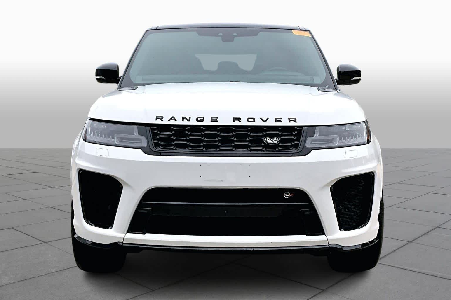 2022 Land Rover Range Rover Sport SVR Fuji White at Davis Chevrolet