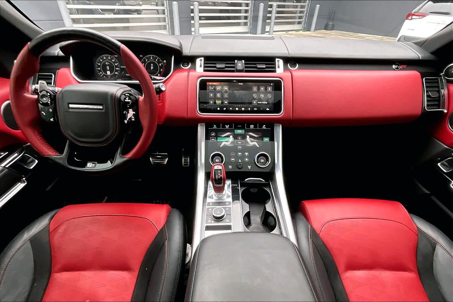 2022 Land Rover Range Rover Sport SVR Fuji White at Davis Chevrolet