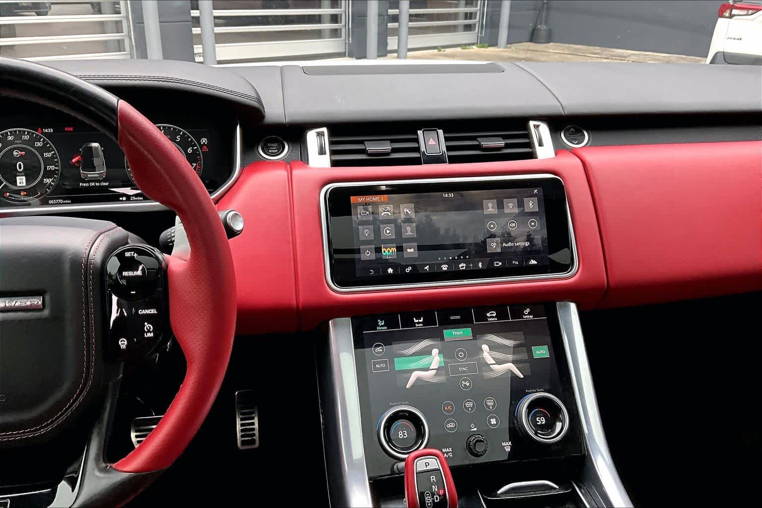 2022 Land Rover Range Rover Sport SVR Fuji White at Davis Chevrolet