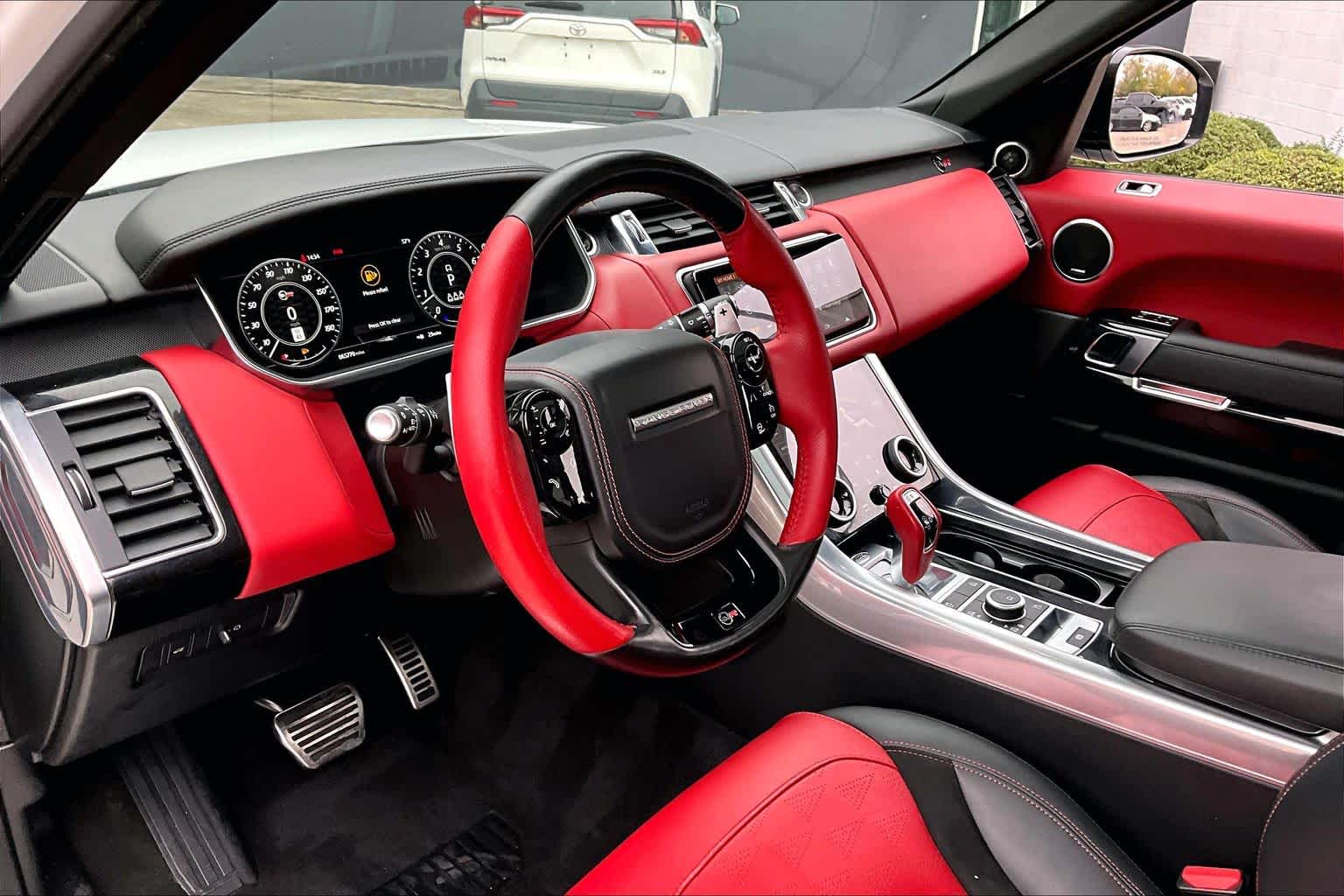 2022 Land Rover Range Rover Sport SVR Fuji White at Davis Chevrolet