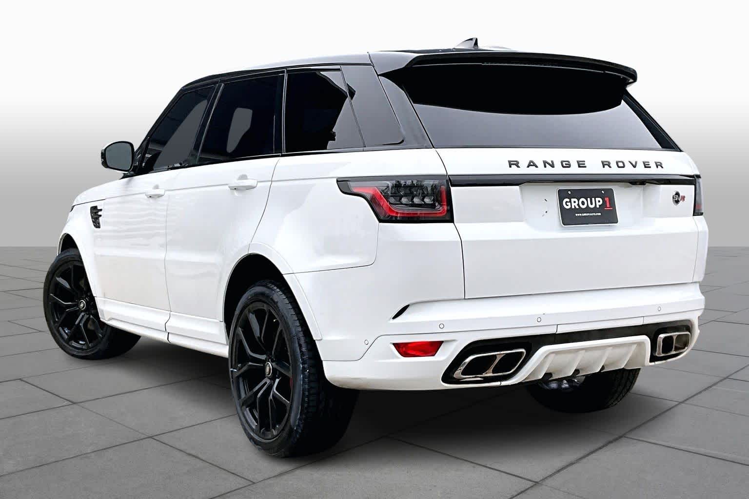 2022 Land Rover Range Rover Sport SVR Fuji White at Davis Chevrolet