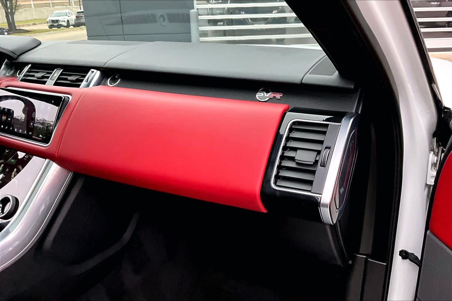 2022 Land Rover Range Rover Sport SVR Fuji White at Davis Chevrolet