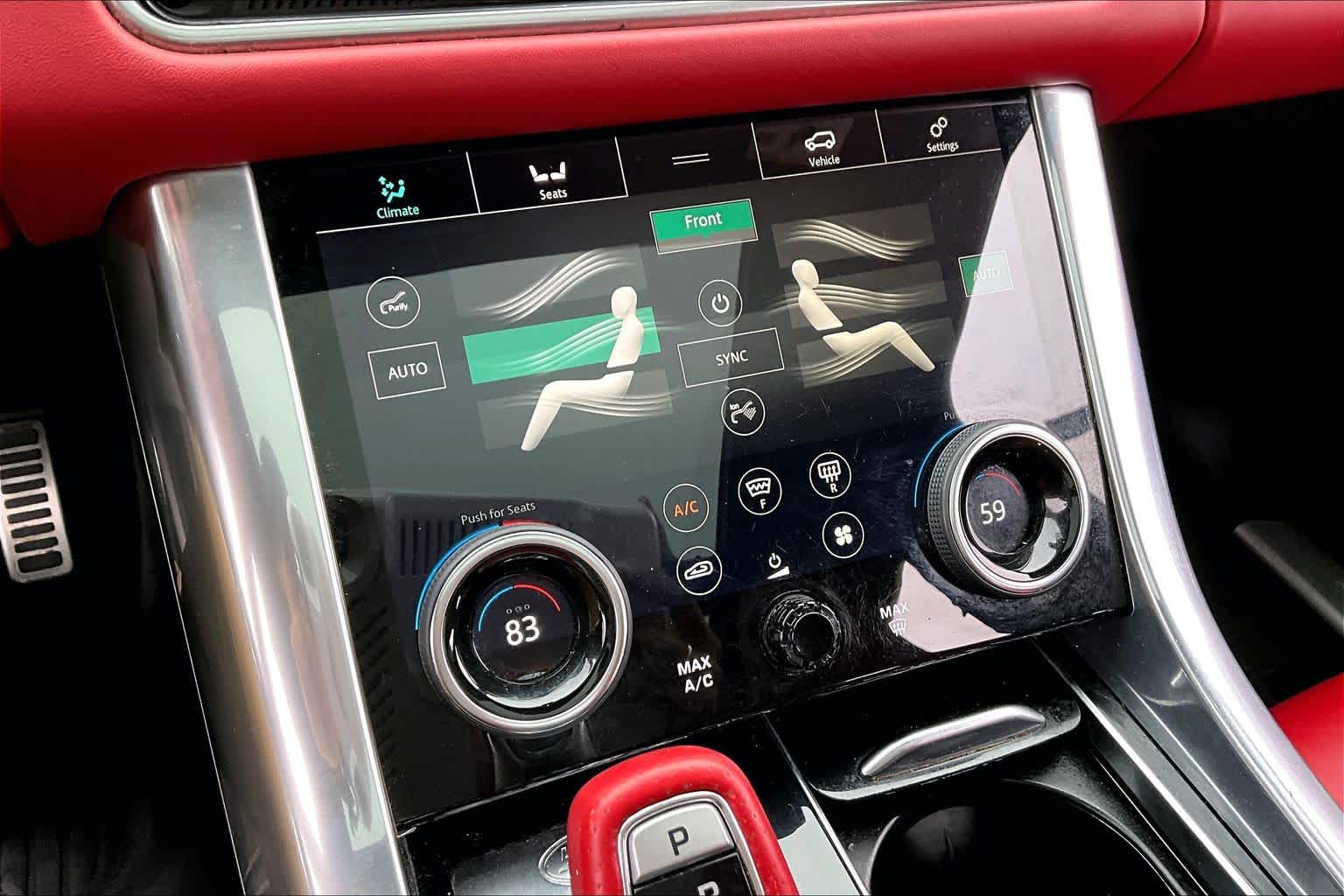 2022 Land Rover Range Rover Sport SVR Fuji White at Davis Chevrolet