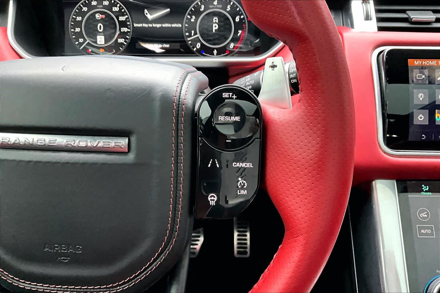 2022 Land Rover Range Rover Sport SVR Fuji White at Davis Chevrolet