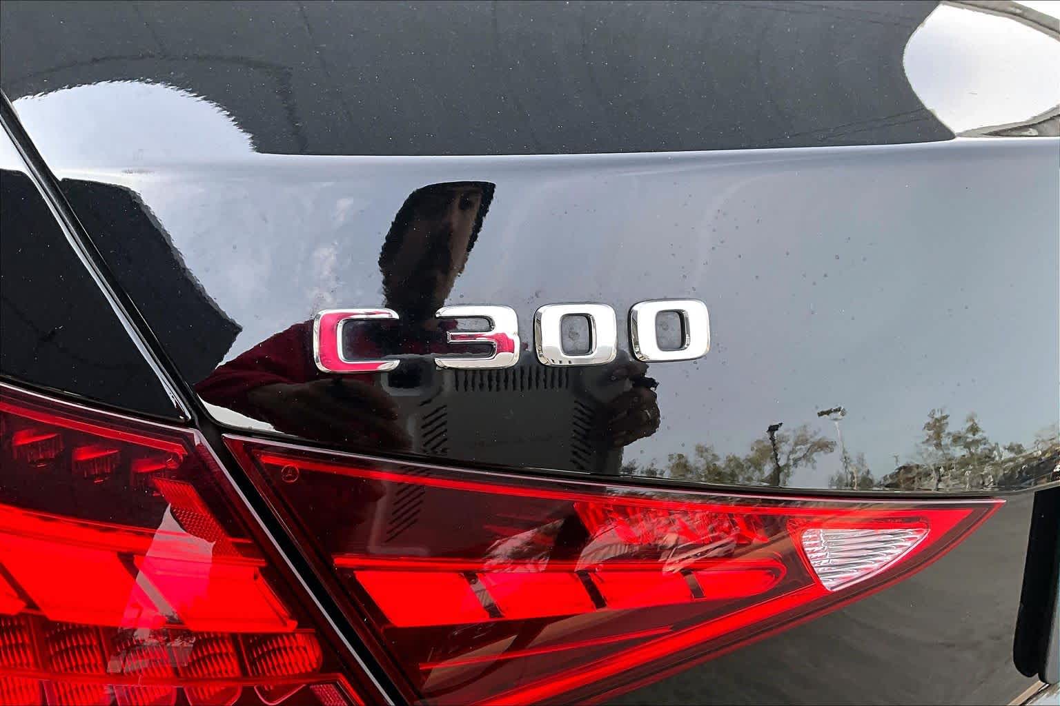 2024 Mercedes-Benz C-Class C 300 Black at Mercedes-Benz of Houston North