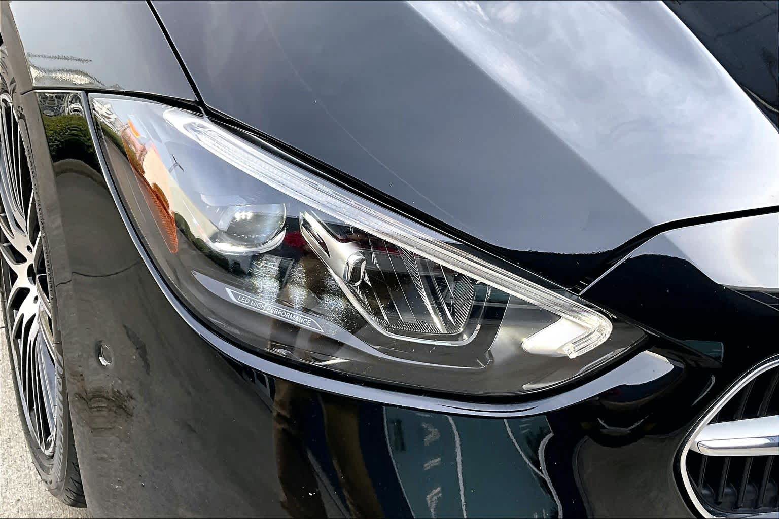 2024 Mercedes-Benz C-Class C 300 Black at Mercedes-Benz of Houston North