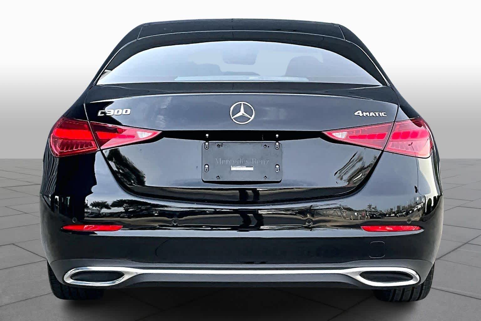 2024 Mercedes-Benz C-Class C 300 Black at Mercedes-Benz of Houston North