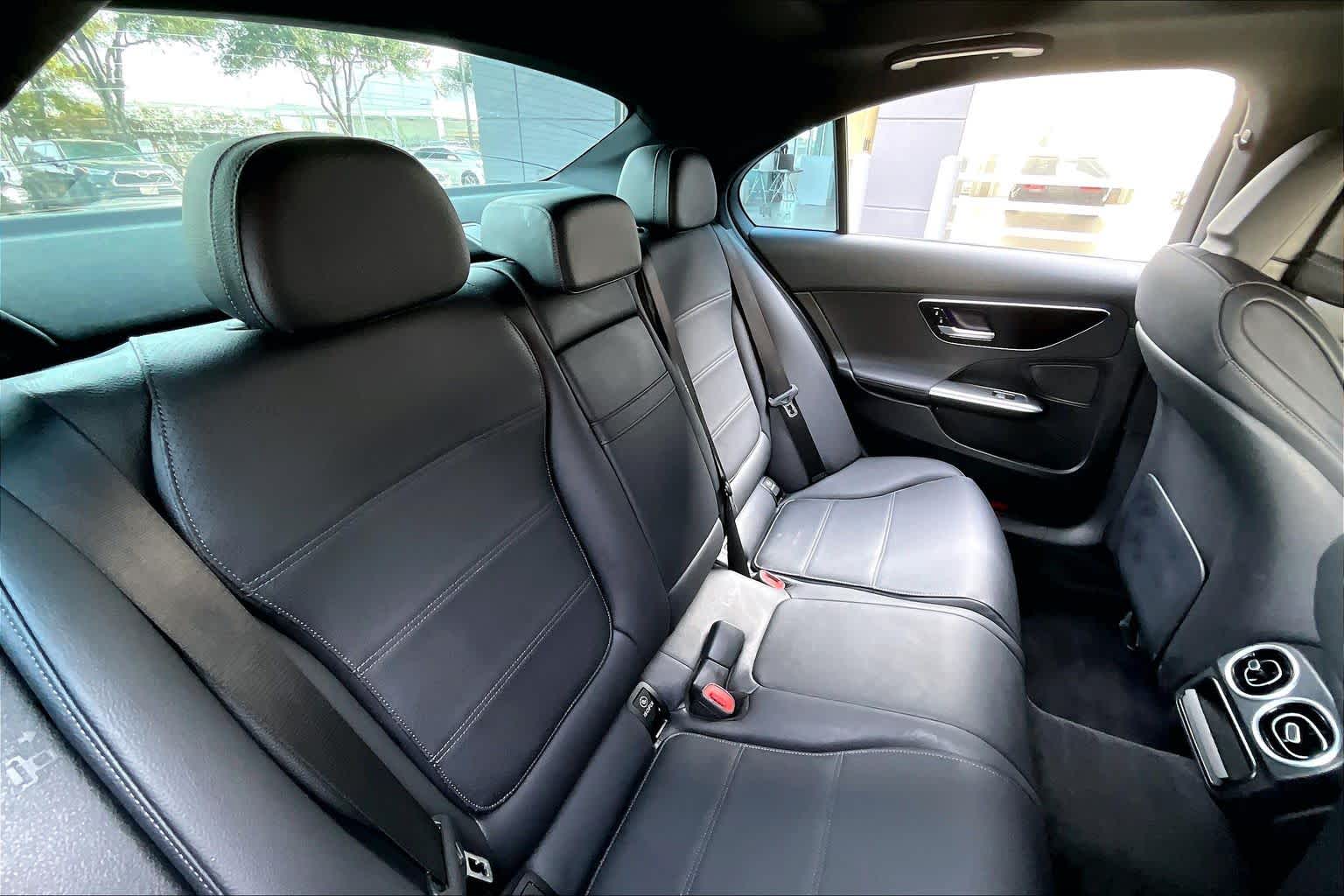 2024 Mercedes-Benz C-Class C 300 Black at Mercedes-Benz of Houston North