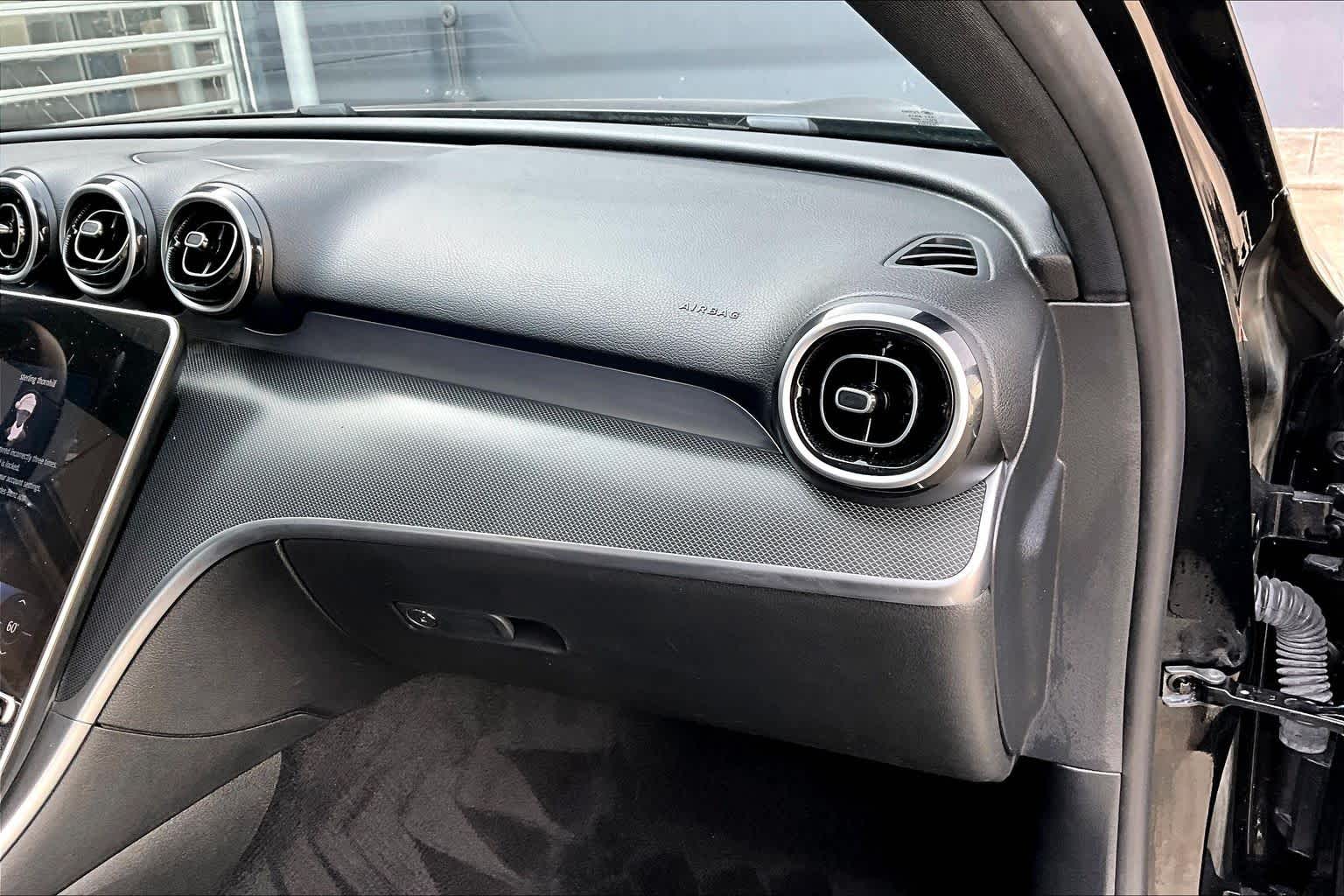 2024 Mercedes-Benz C-Class C 300 Black at Mercedes-Benz of Houston North