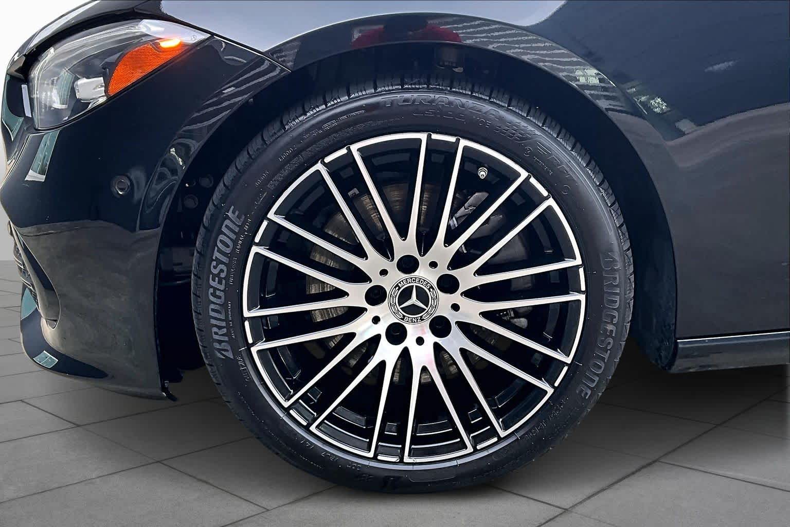 2024 Mercedes-Benz C-Class C 300 Black at Mercedes-Benz of Houston North