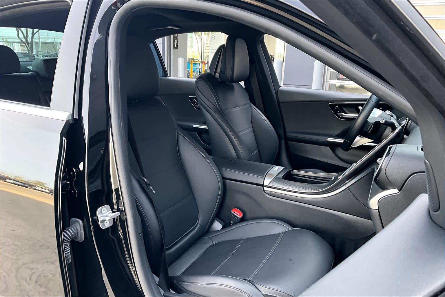 2024 Mercedes-Benz C-Class C 300 Black at Mercedes-Benz of Houston North