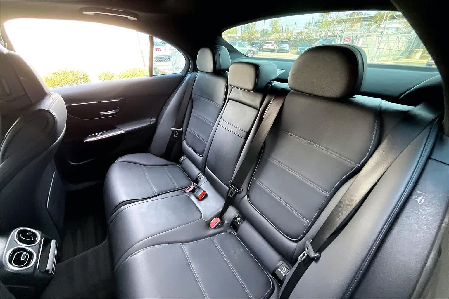 2024 Mercedes-Benz C-Class C 300 Black at Mercedes-Benz of Houston North