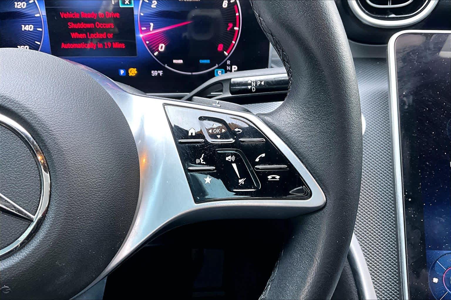 2024 Mercedes-Benz C-Class C 300 Black at Mercedes-Benz of Houston North