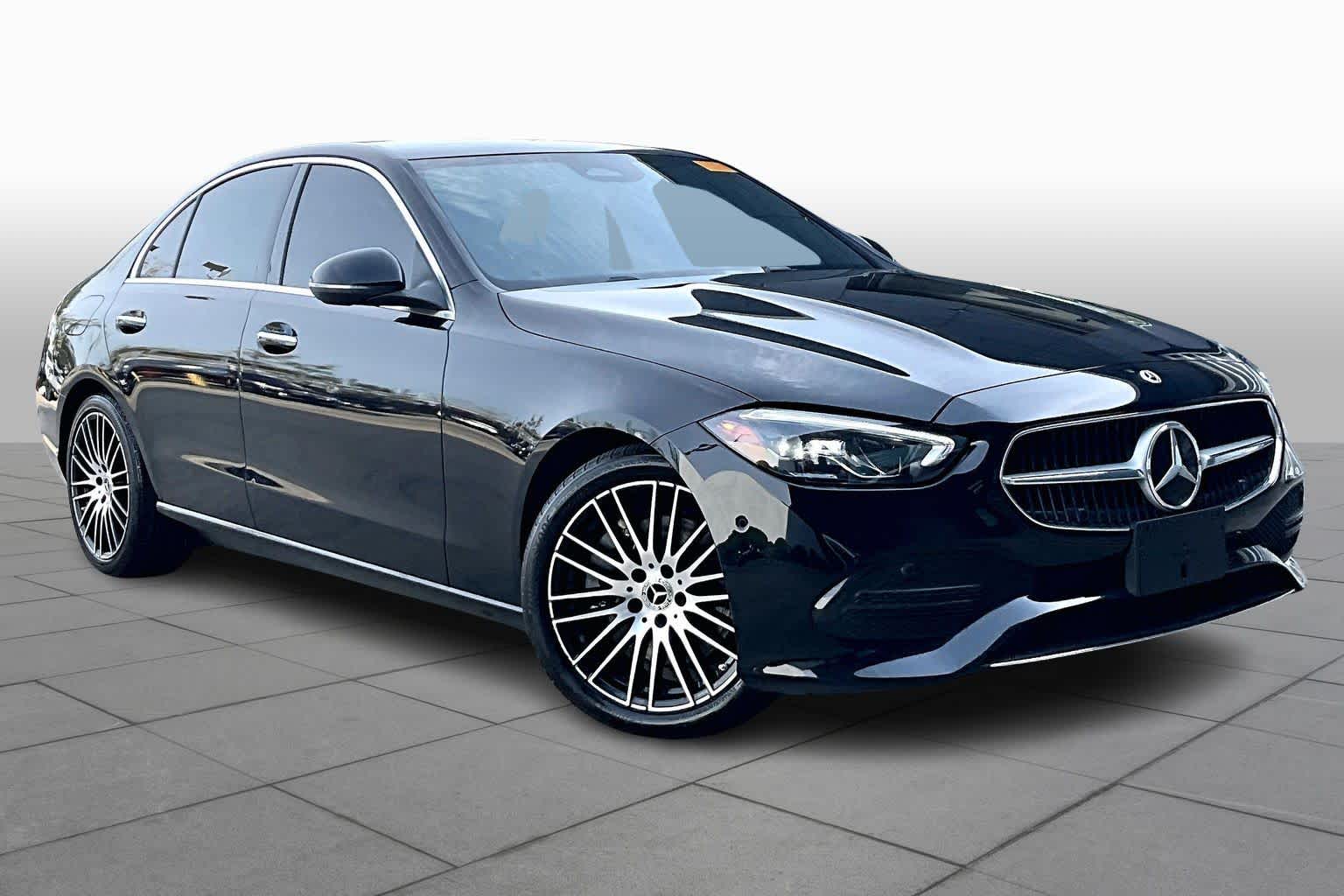 2024 Mercedes-Benz C-Class C 300 Black at Mercedes-Benz of Houston North