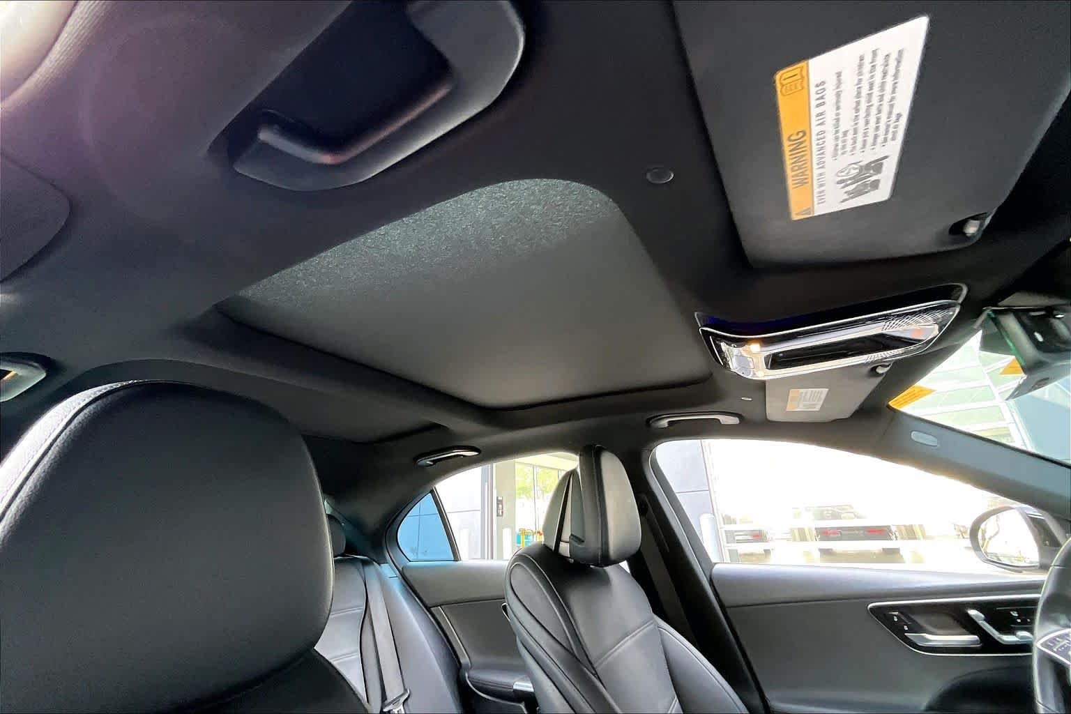 2024 Mercedes-Benz C-Class C 300 Black at Mercedes-Benz of Houston North