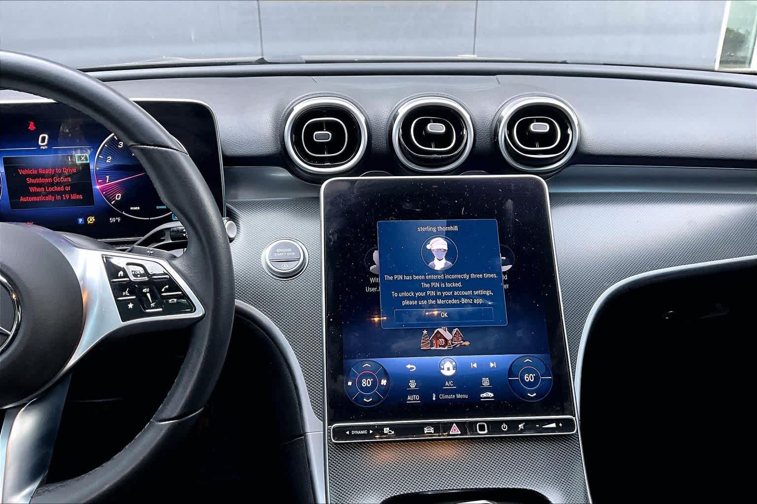 2024 Mercedes-Benz C-Class C 300 Black at Mercedes-Benz of Houston North