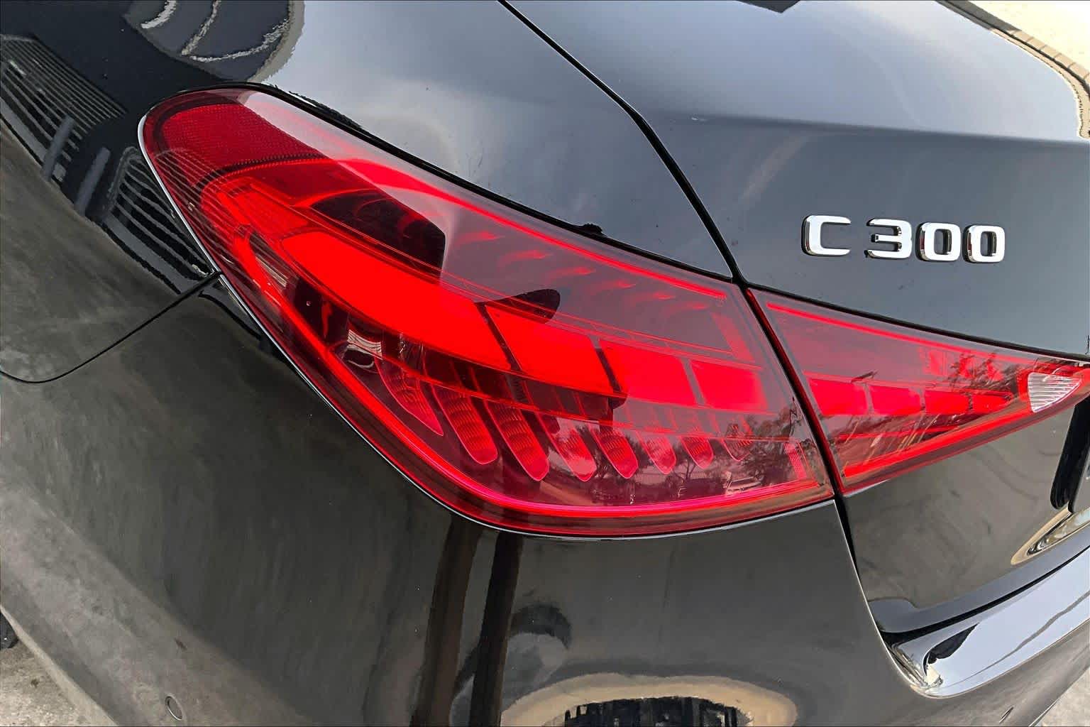 2024 Mercedes-Benz C-Class C 300 Black at Mercedes-Benz of Houston North