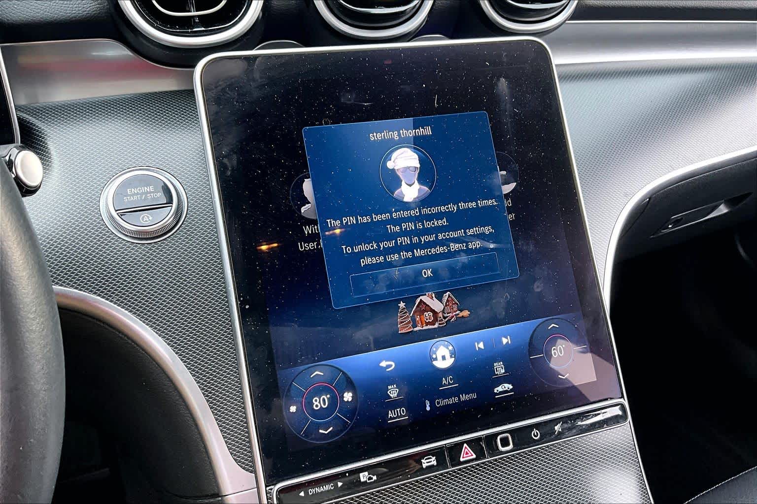 2024 Mercedes-Benz C-Class C 300 Black at Mercedes-Benz of Houston North