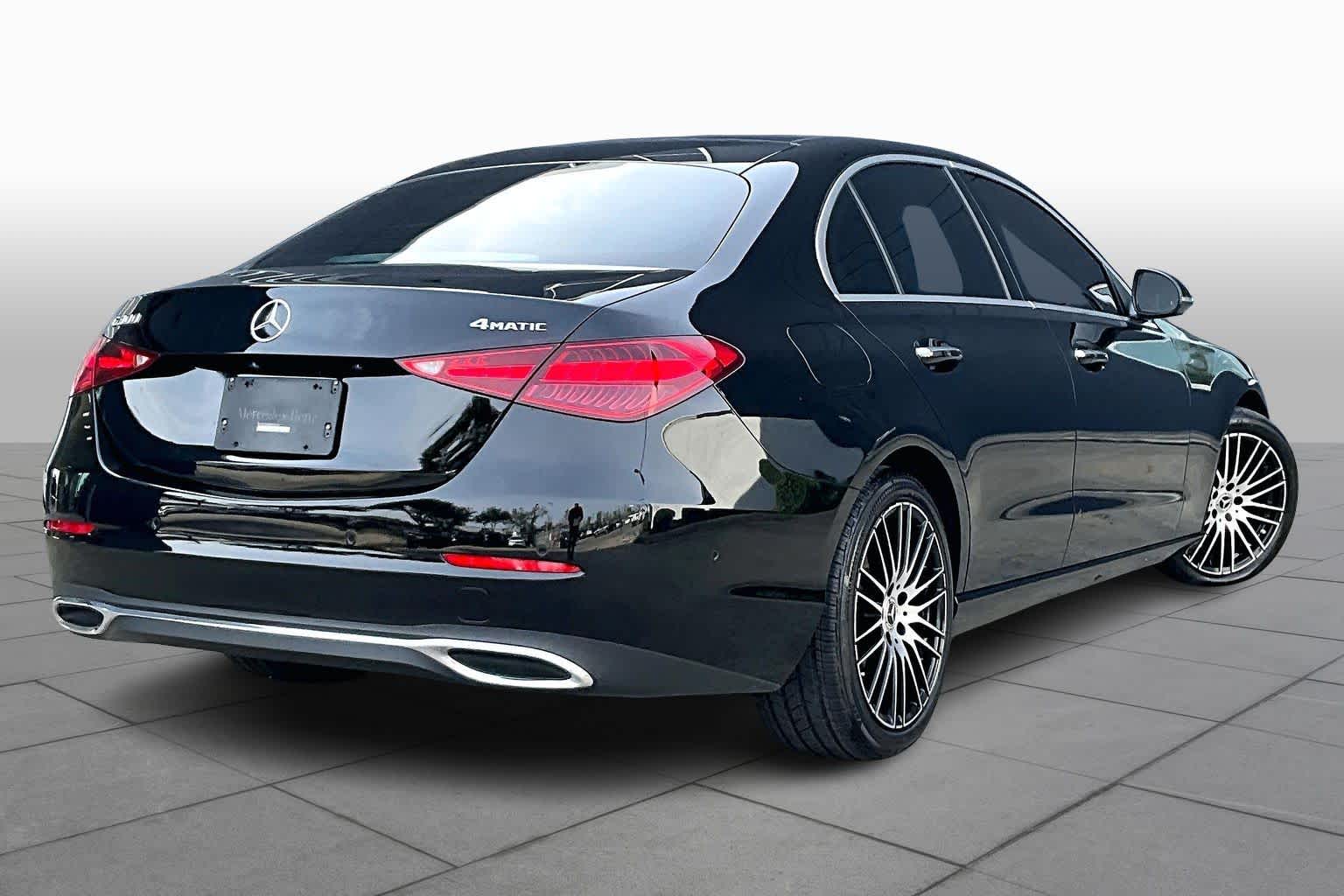 2024 Mercedes-Benz C-Class C 300 Black at Mercedes-Benz of Houston North