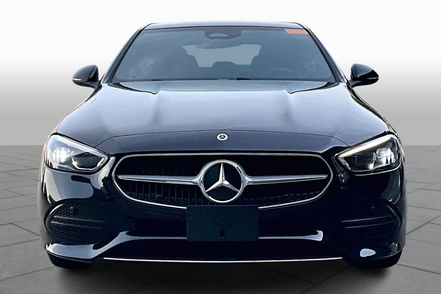 2024 Mercedes-Benz C-Class C 300 Black at Mercedes-Benz of Houston North