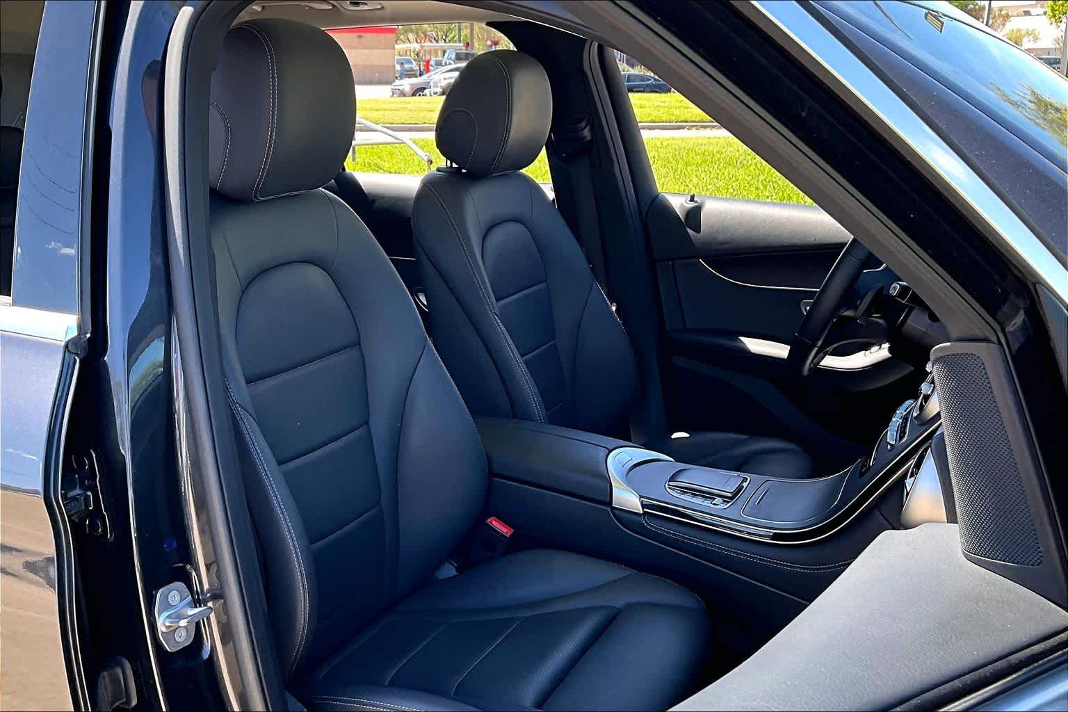 2021 Mercedes-Benz GLC 300 GLC 300 Graphite Grey Metallic at Westside Kia