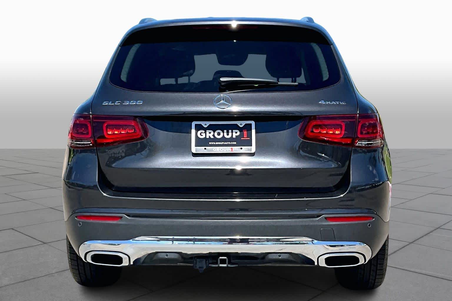2021 Mercedes-Benz GLC 300 GLC 300 Graphite Grey Metallic at Westside Kia
