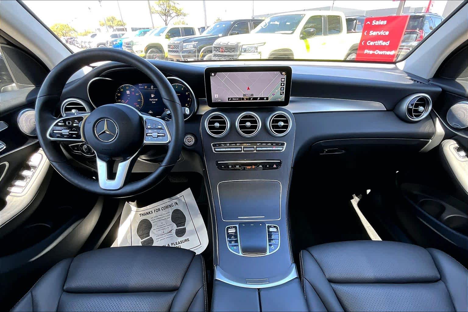 2021 Mercedes-Benz GLC 300 GLC 300 Graphite Grey Metallic at Westside Kia