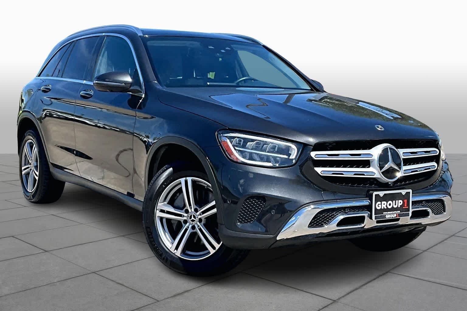 2021 Mercedes-Benz GLC 300 GLC 300 Graphite Grey Metallic at Westside Kia