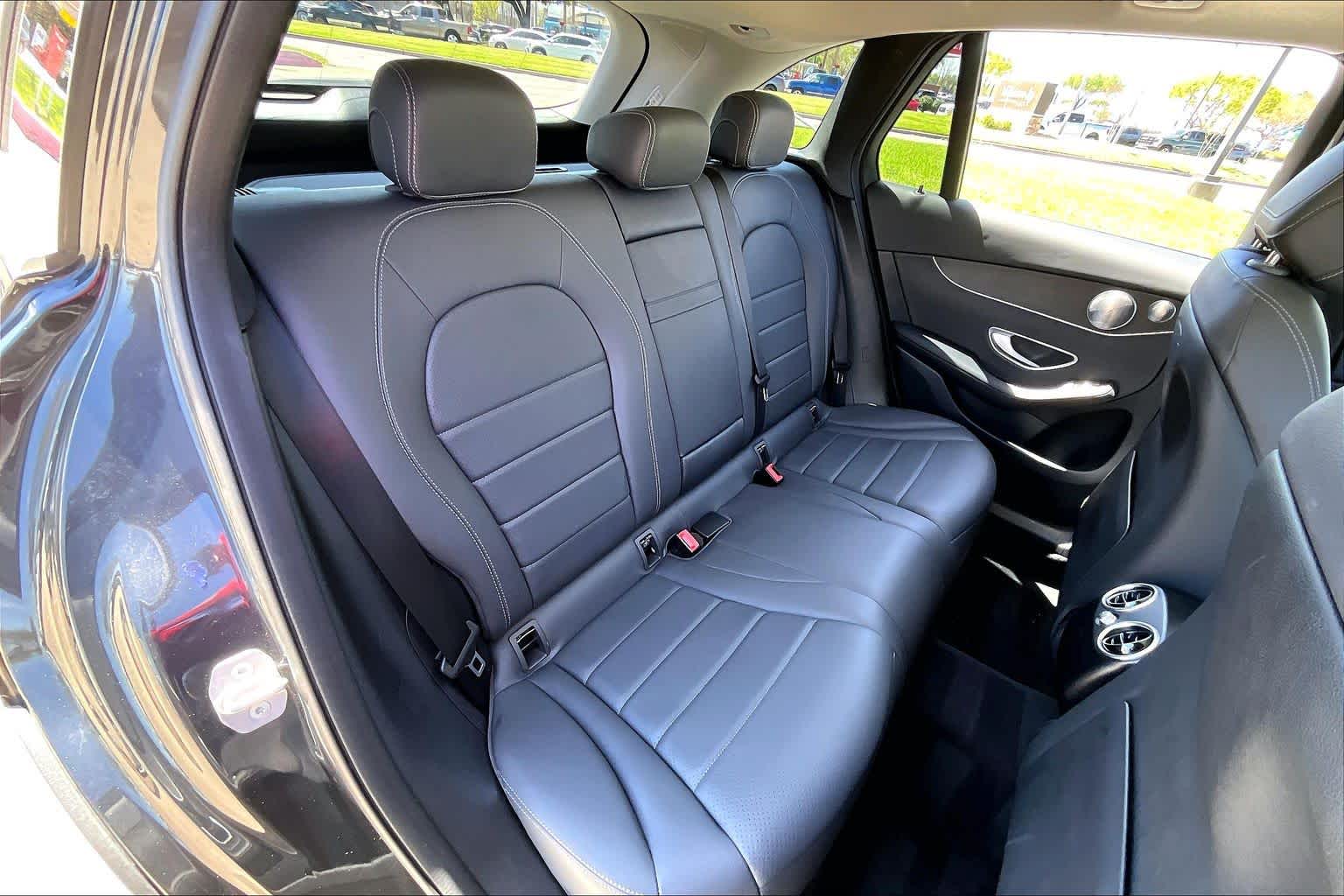 2021 Mercedes-Benz GLC 300 GLC 300 Graphite Grey Metallic at Westside Kia