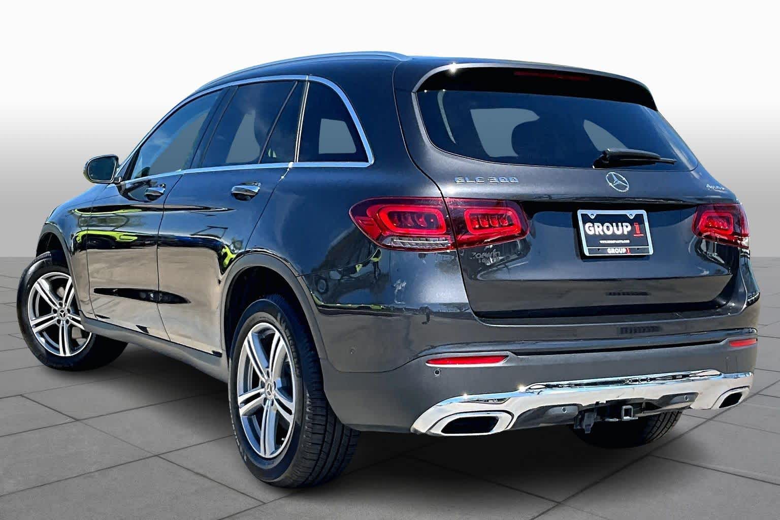 2021 Mercedes-Benz GLC 300 GLC 300 Graphite Grey Metallic at Westside Kia
