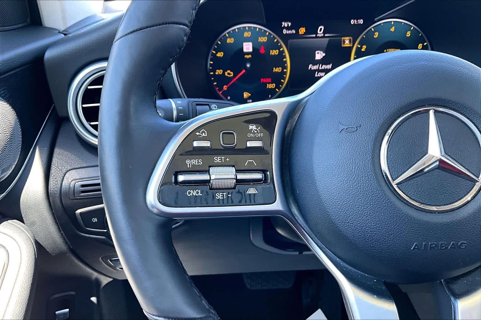 2021 Mercedes-Benz GLC 300 GLC 300 Graphite Grey Metallic at Westside Kia