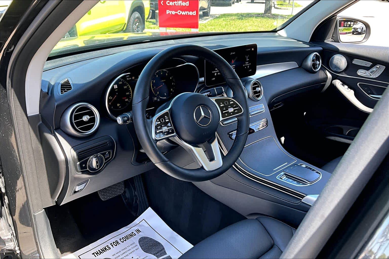 2021 Mercedes-Benz GLC 300 GLC 300 Graphite Grey Metallic at Westside Kia