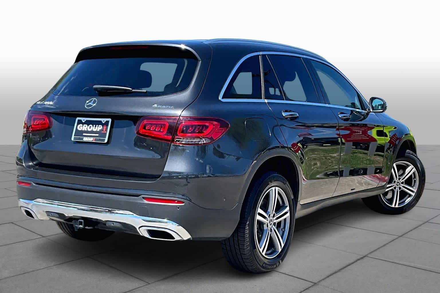 2021 Mercedes-Benz GLC 300 GLC 300 Graphite Grey Metallic at Westside Kia