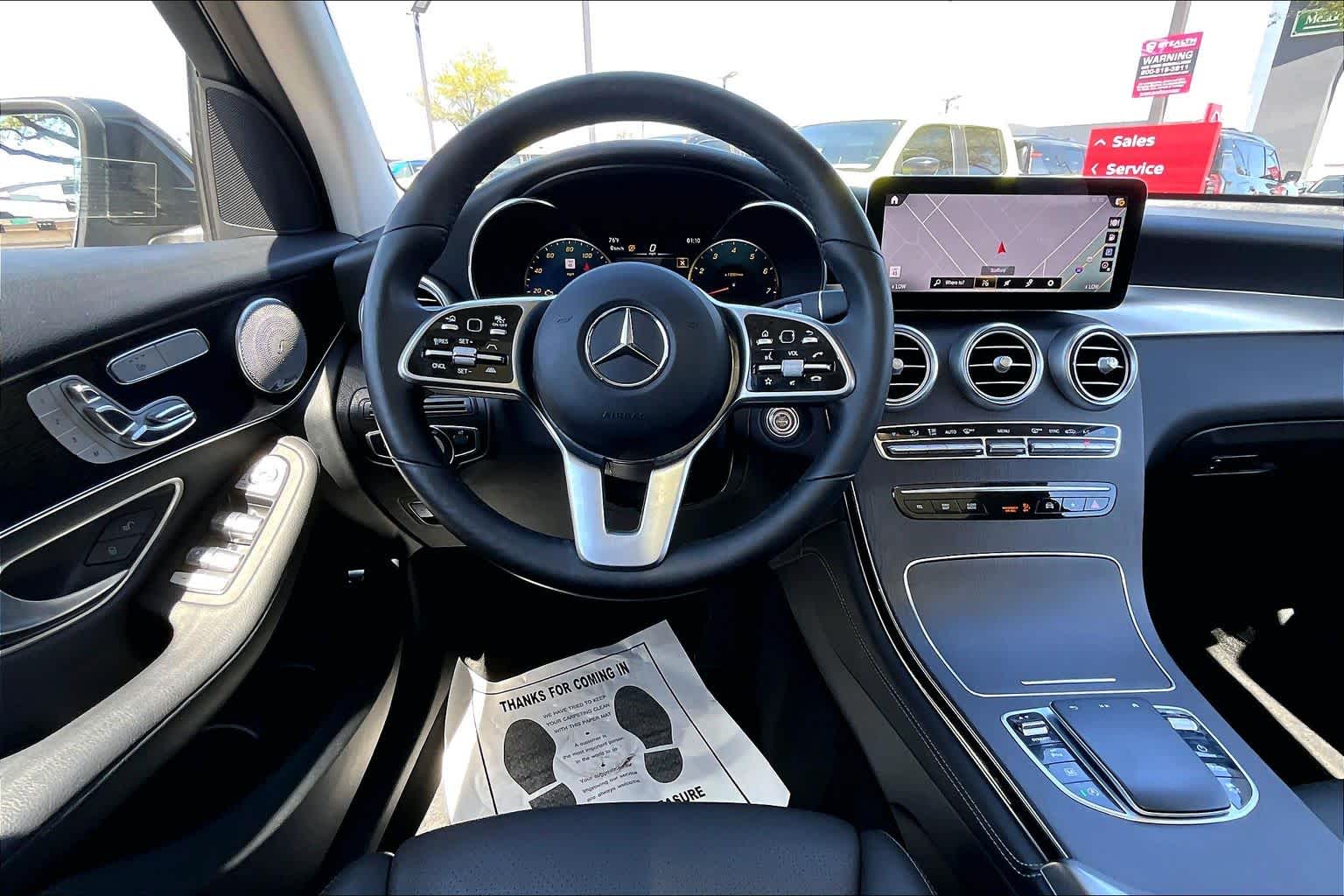 2021 Mercedes-Benz GLC 300 GLC 300 Graphite Grey Metallic at Westside Kia