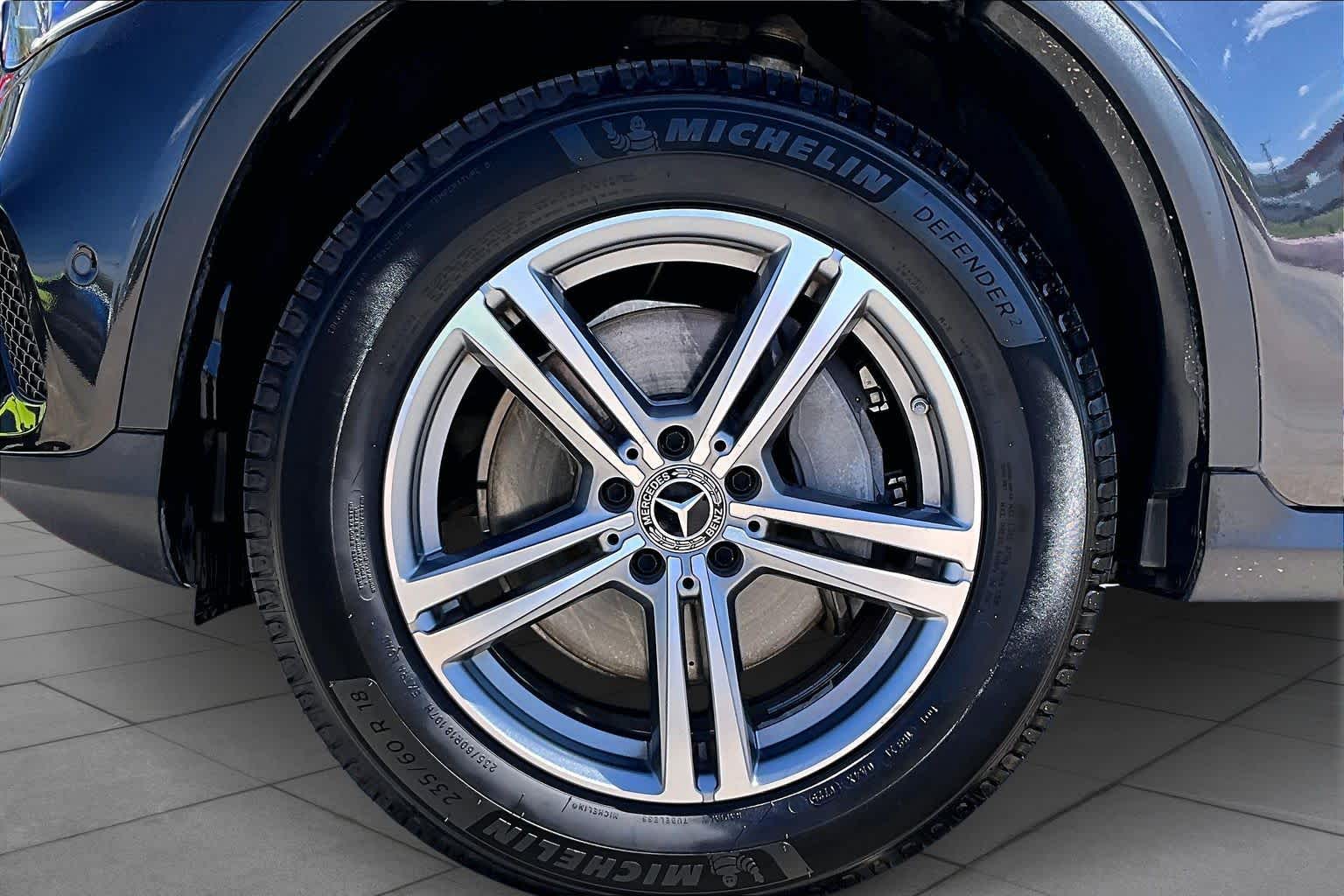 2021 Mercedes-Benz GLC 300 GLC 300 Graphite Grey Metallic at Westside Kia