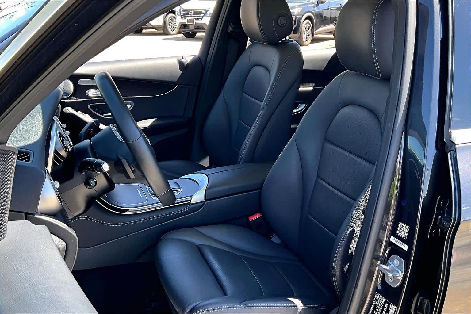 2021 Mercedes-Benz GLC 300 GLC 300 Graphite Grey Metallic at Westside Kia