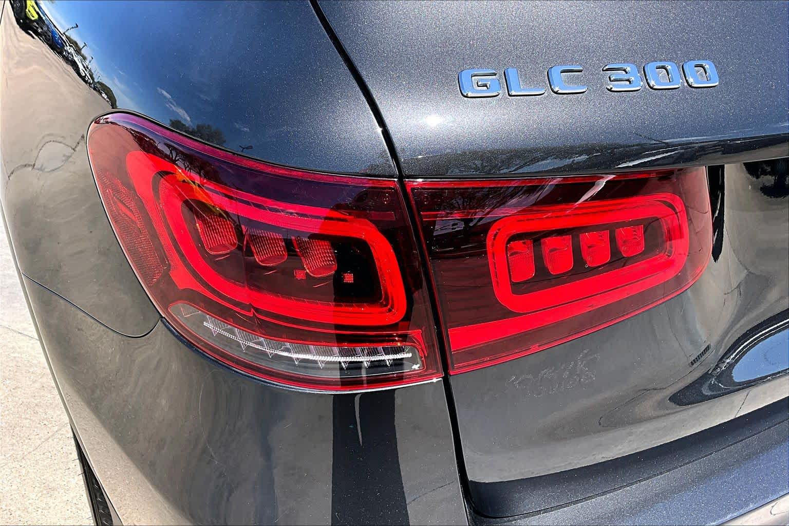 2021 Mercedes-Benz GLC 300 GLC 300 Graphite Grey Metallic at Westside Kia