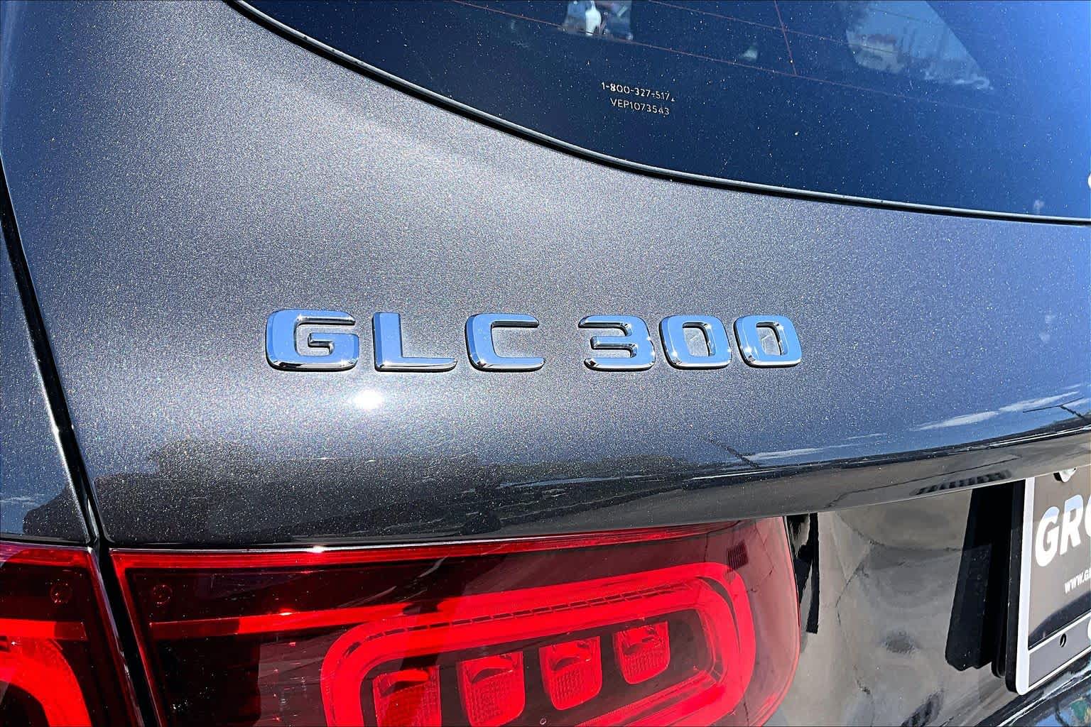 2021 Mercedes-Benz GLC 300 GLC 300 Graphite Grey Metallic at Westside Kia