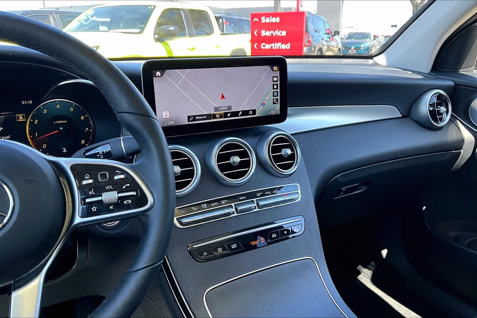 2021 Mercedes-Benz GLC 300 GLC 300 Graphite Grey Metallic at Westside Kia