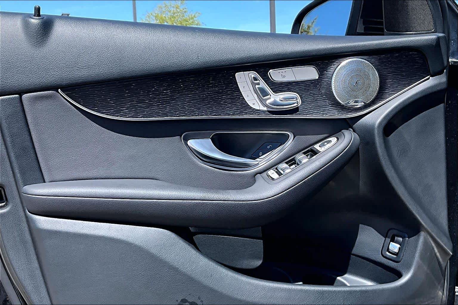 2021 Mercedes-Benz GLC 300 GLC 300 Graphite Grey Metallic at Westside Kia