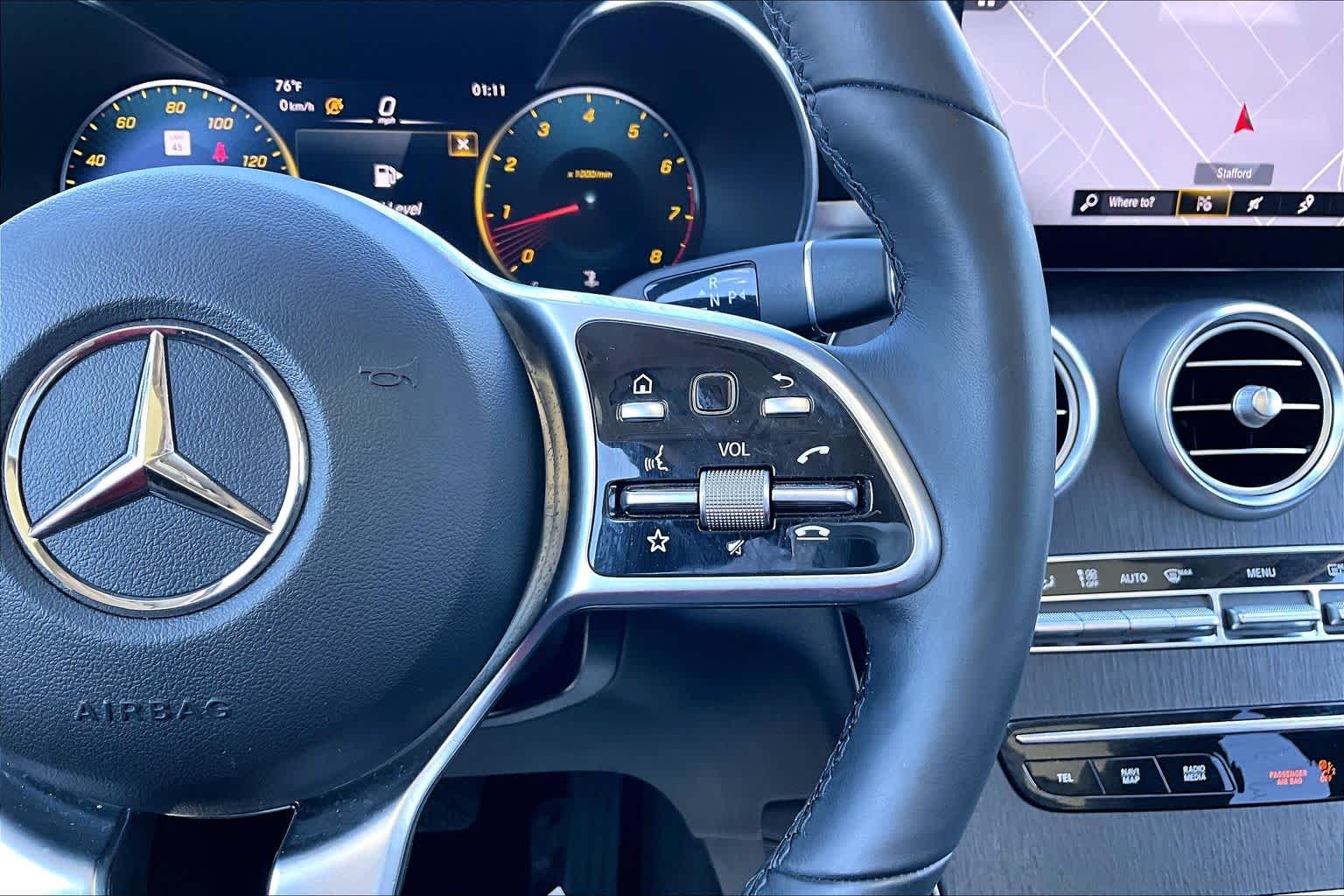 2021 Mercedes-Benz GLC 300 GLC 300 Graphite Grey Metallic at Westside Kia