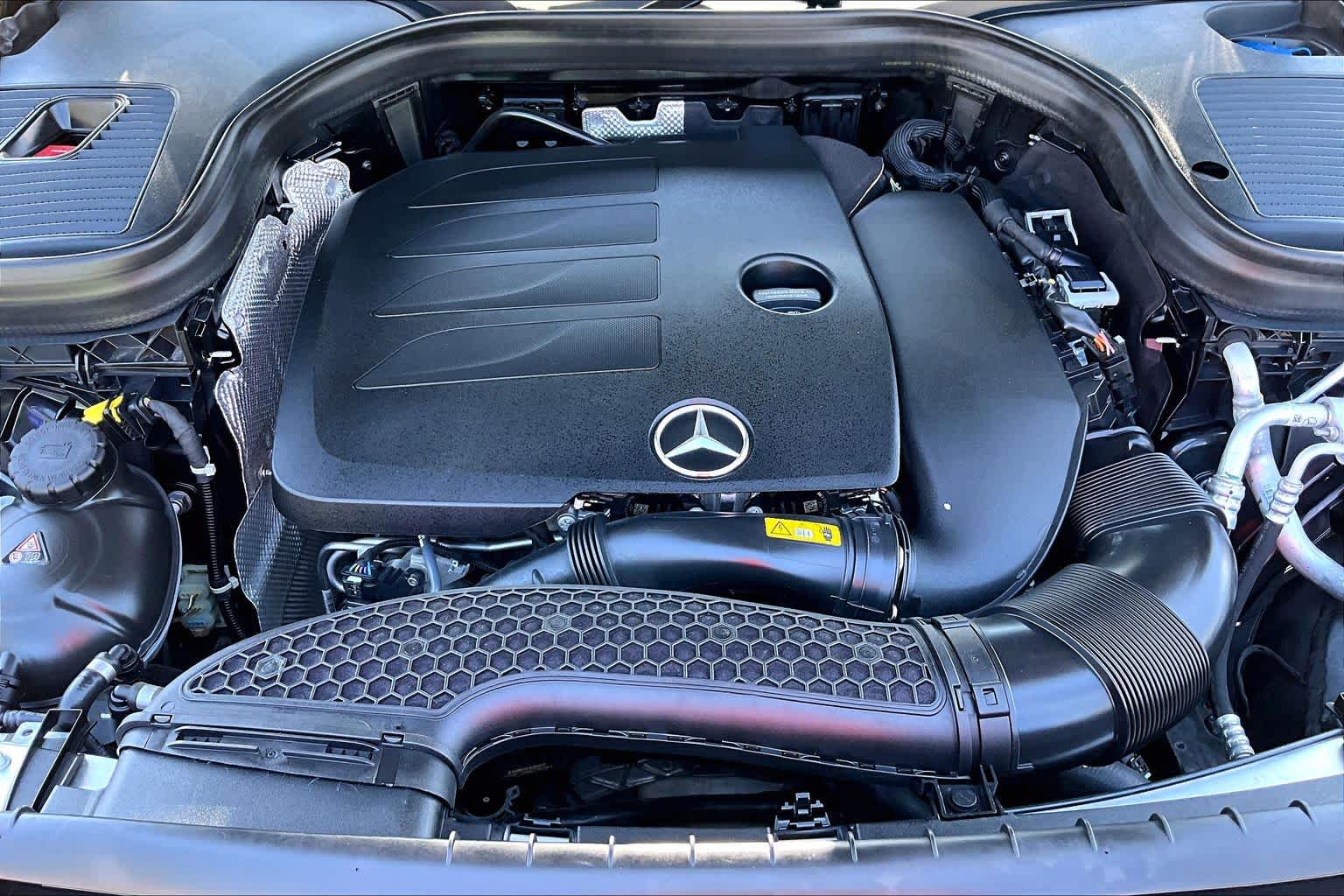 2021 Mercedes-Benz GLC 300 GLC 300 Graphite Grey Metallic at Westside Kia