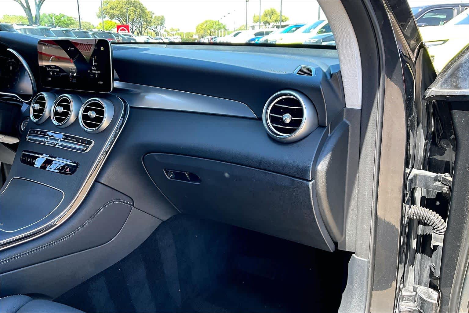 2021 Mercedes-Benz GLC 300 GLC 300 Graphite Grey Metallic at Westside Kia