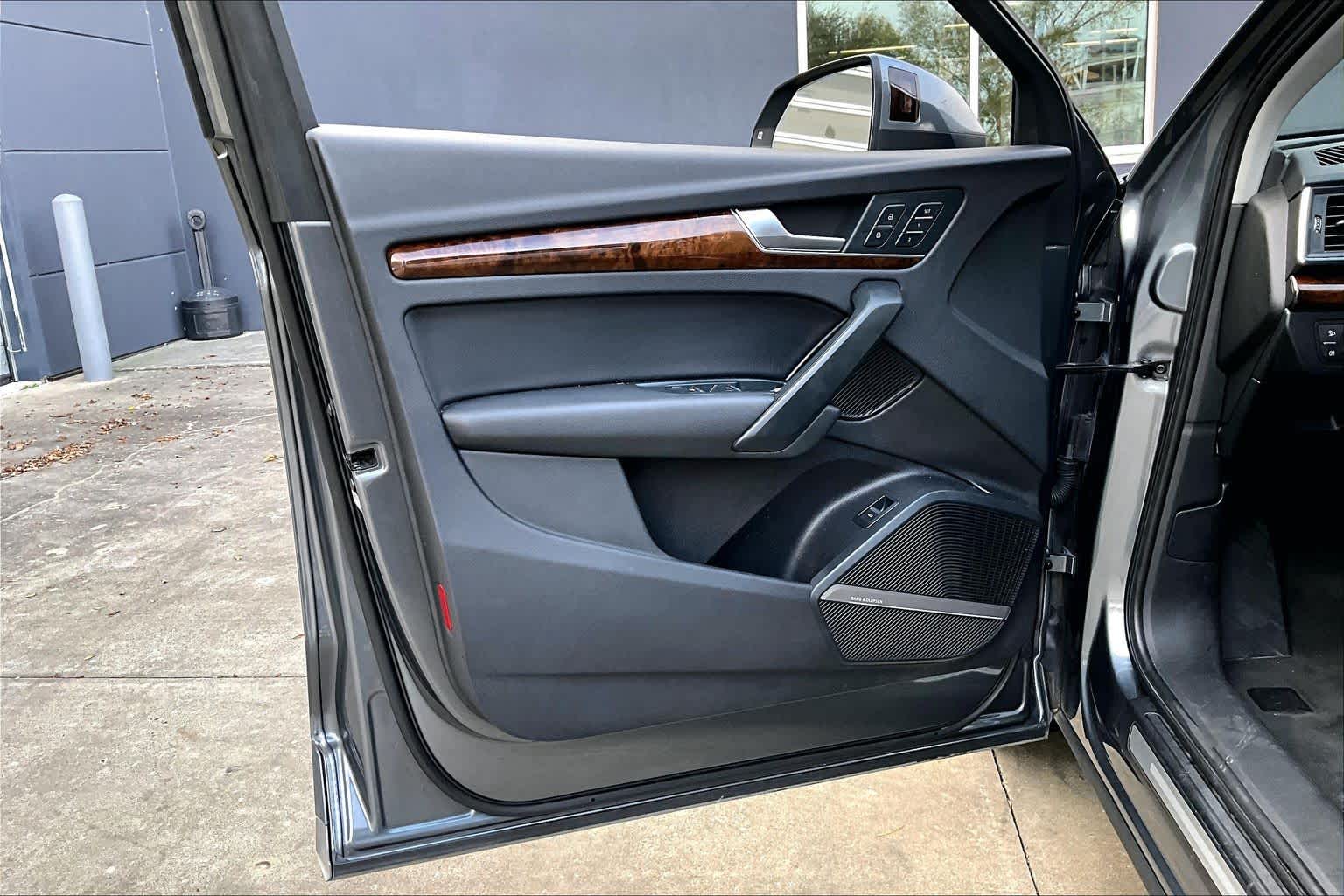 2018 Audi Q5 Premium Plus Monsoon Gray Metallic at AutoNation USA Katy