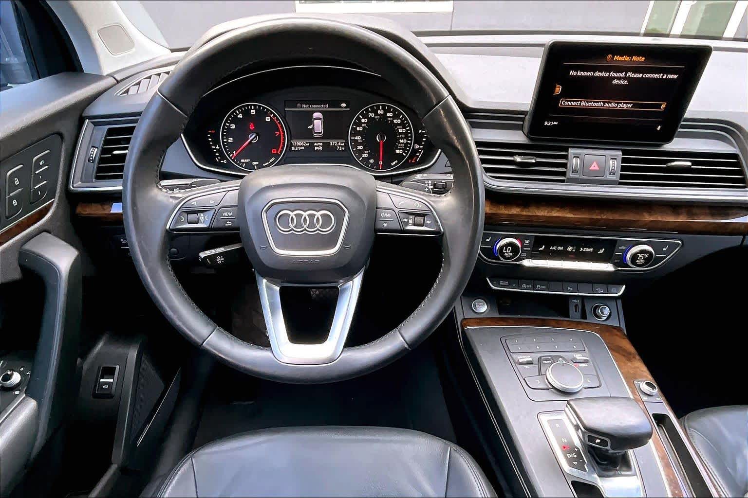 2018 Audi Q5 Premium Plus Monsoon Gray Metallic at AutoNation USA Katy