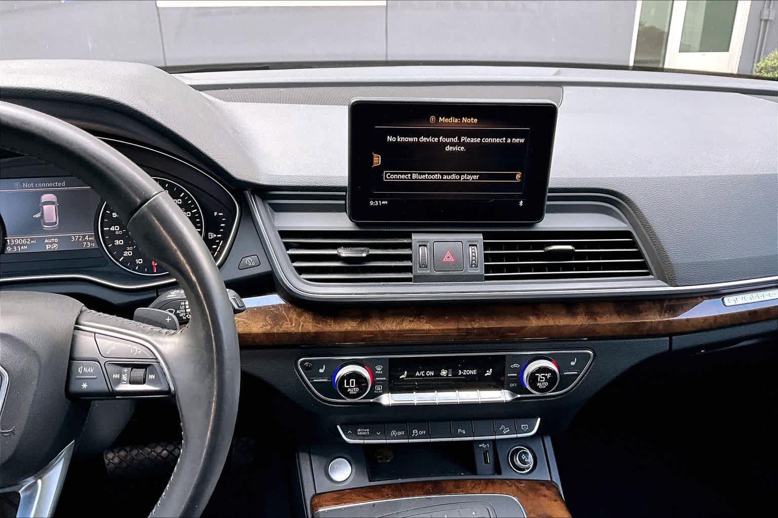 2018 Audi Q5 Premium Plus Monsoon Gray Metallic at AutoNation USA Katy