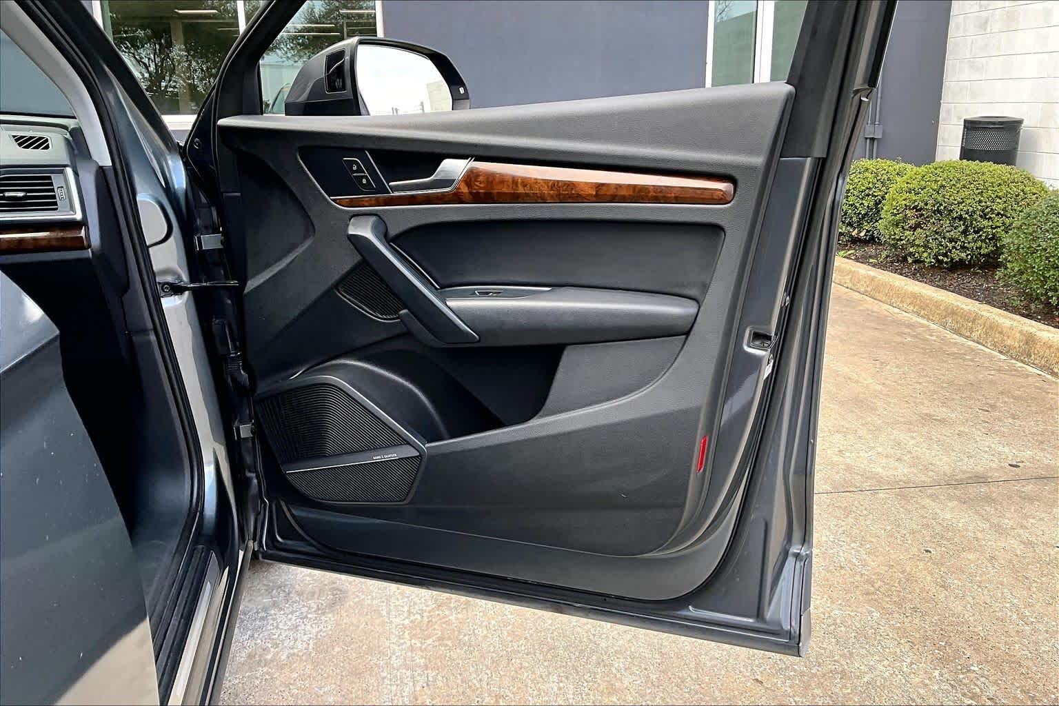 2018 Audi Q5 Premium Plus Monsoon Gray Metallic at AutoNation USA Katy