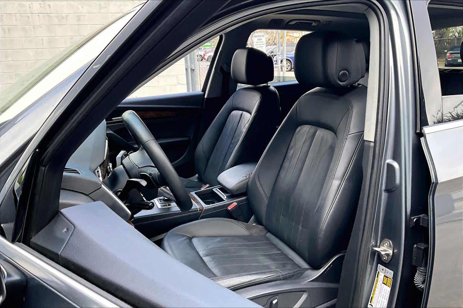 2018 Audi Q5 Premium Plus Monsoon Gray Metallic at AutoNation USA Katy