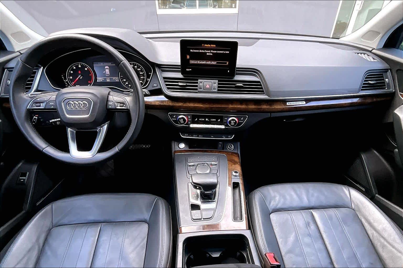 2018 Audi Q5 Premium Plus Monsoon Gray Metallic at AutoNation USA Katy