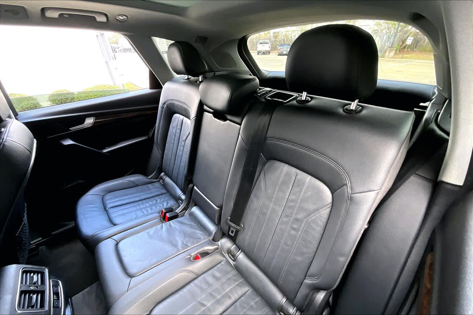 2018 Audi Q5 Premium Plus Monsoon Gray Metallic at AutoNation USA Katy